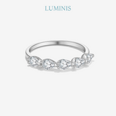 Bague en Argent 925 avec Zircone de Luxe