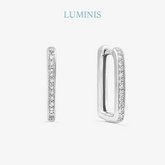 Boucles d'oreilles Créole en Argent 925