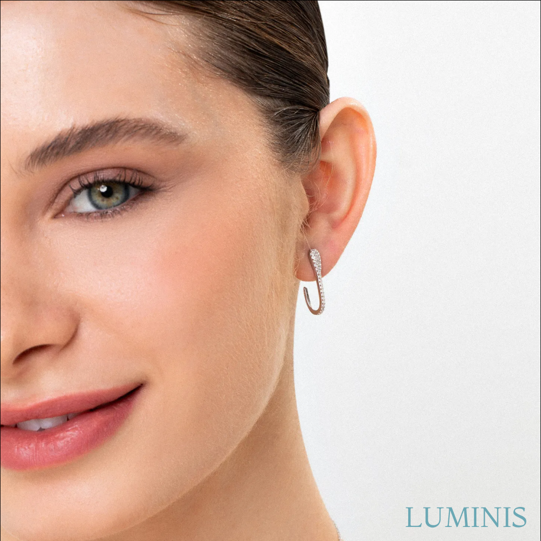 Boucles d'oreilles Goutte en Argent 925