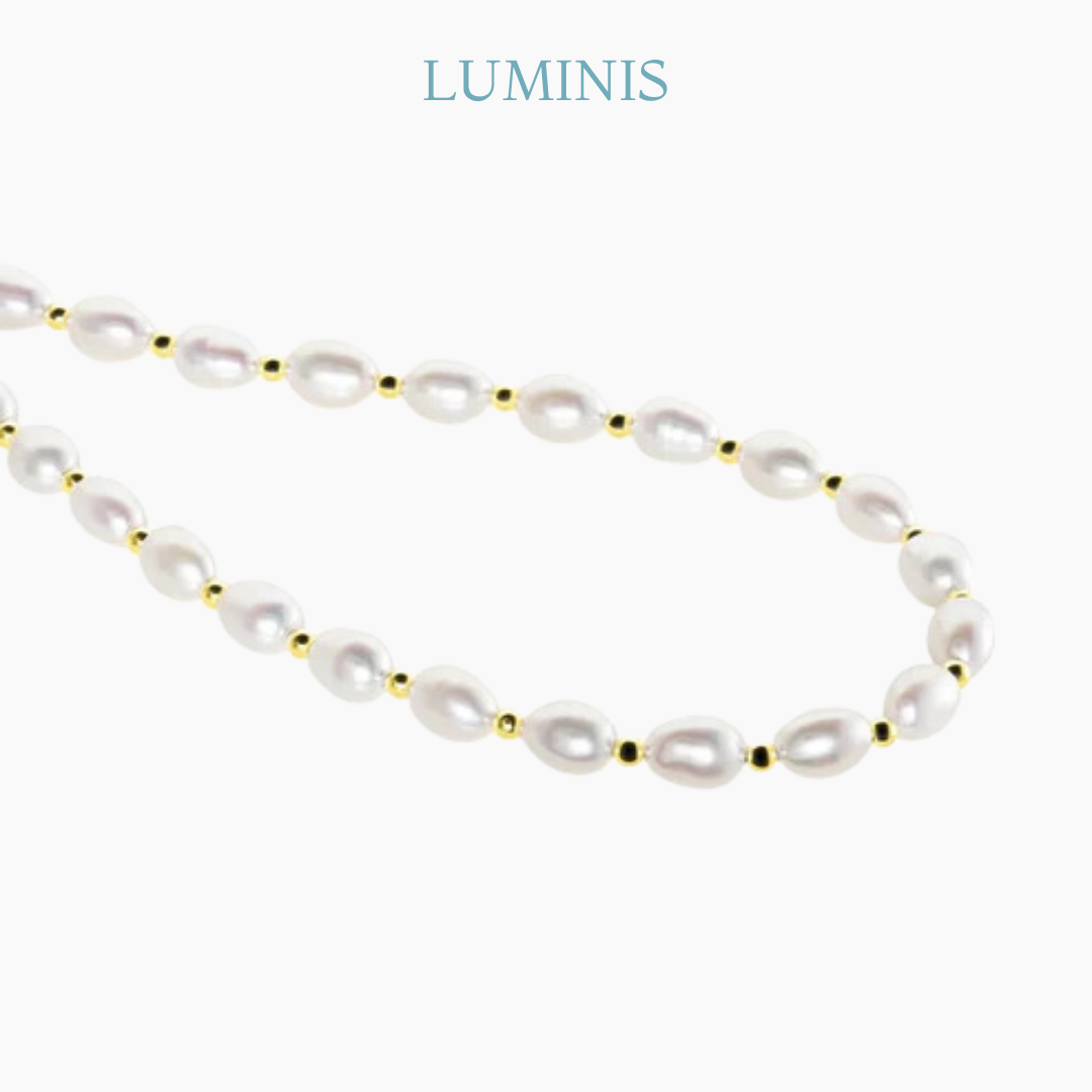 Collier de Perles Cultivées en Or 18k