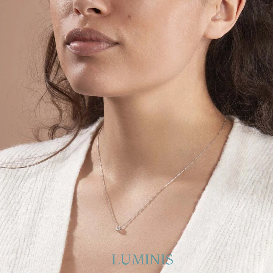 Collier en Argent 925 avec Zircone Cubique