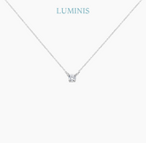 Collier en Argent 925 avec Zircone Cubique