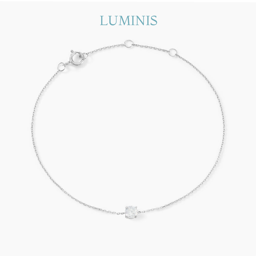 Bracelet en Zircone Cubique en Argent 925