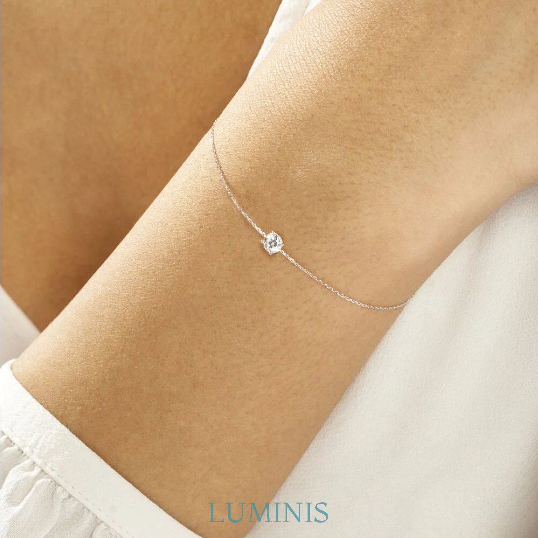 Bracelet en Zircone Cubique en Argent 925