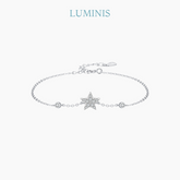 Bracelet Raffiné en Argent Sterling S925