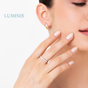 Bague Goutte en Argent 925