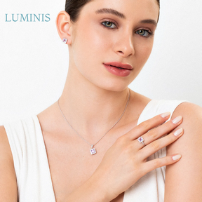 Bague avec Améthyste en Argent 925