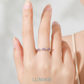 Bague Trio Sertie en Argent 925