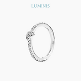 Bague Goutte en Argent 925