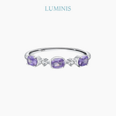 Bague Trio Sertie en Argent 925