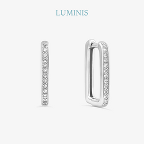 Boucles d'oreilles Créole en Argent 925