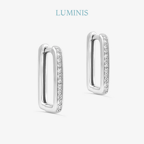 Boucles d'oreilles Créole en Argent 925