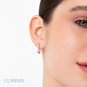 Boucles d'oreilles Créole en Argent 925