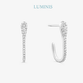 Boucles d'oreilles Goutte en Argent 925