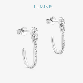 Boucles d'oreilles Goutte en Argent 925