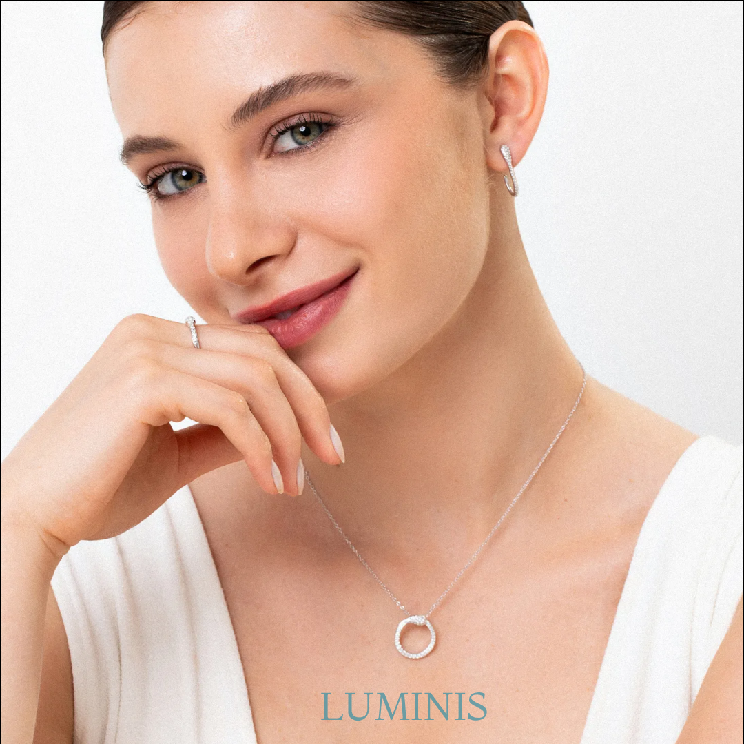 Boucles d'oreilles Goutte en Argent 925