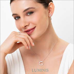 Boucles d'oreilles Goutte en Argent 925