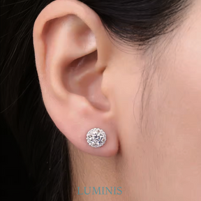 Boucles d'oreilles en Argent Sterling 925