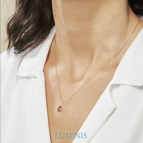 Collier Améthyste en Or 18k