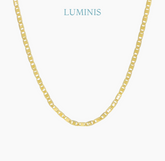 Collier Travaillé en Or Jaune