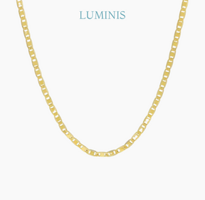 Collier Travaillé en Or Jaune