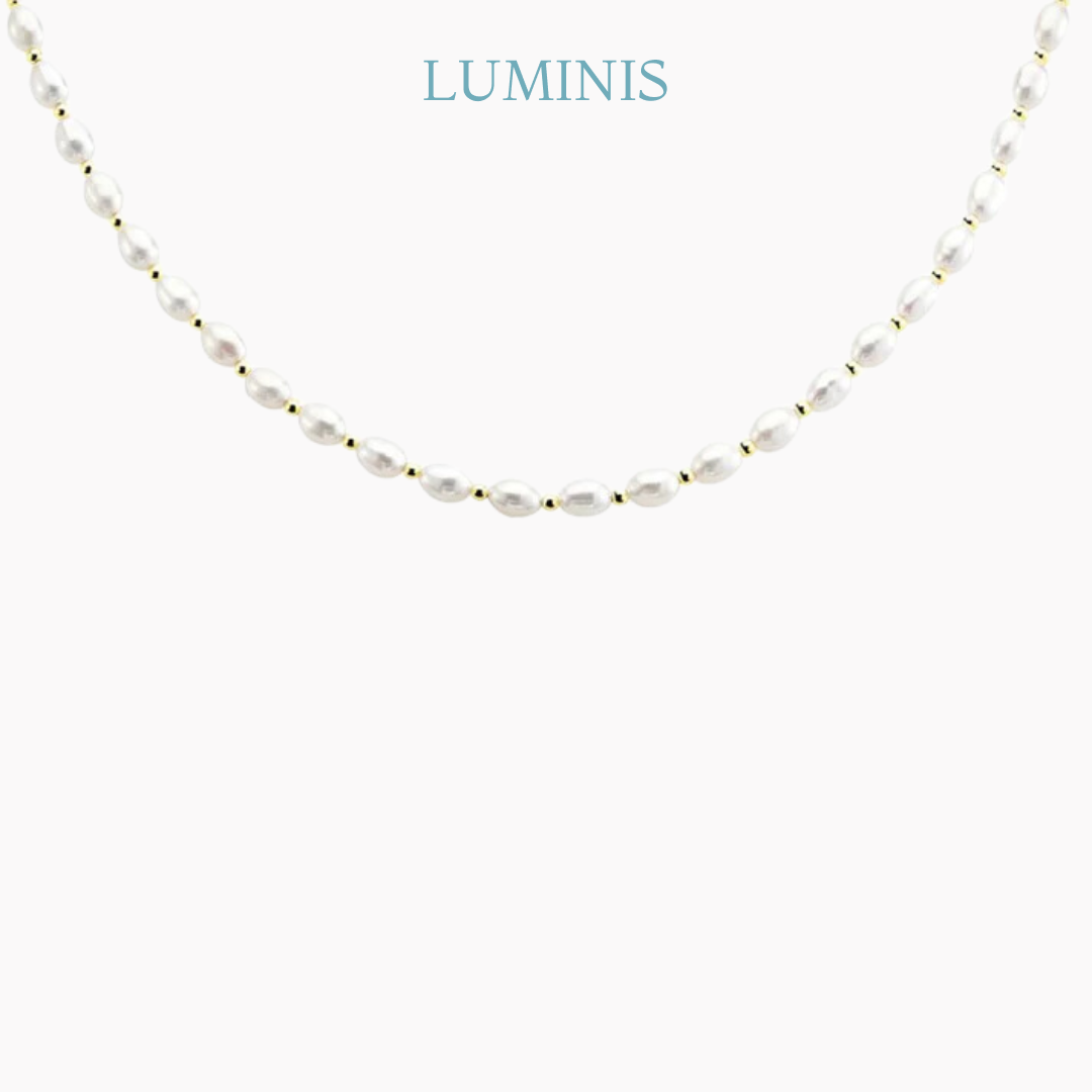 Collier de Perles Cultivées en Or 18k