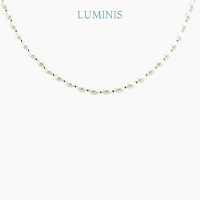 Collier de Perles Cultivées en Or 18k