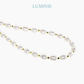 Collier de Perles Cultivées en Or 18k