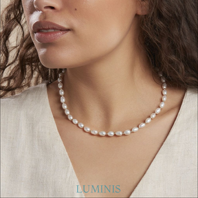 Collier de Perles Cultivées en Or 18k