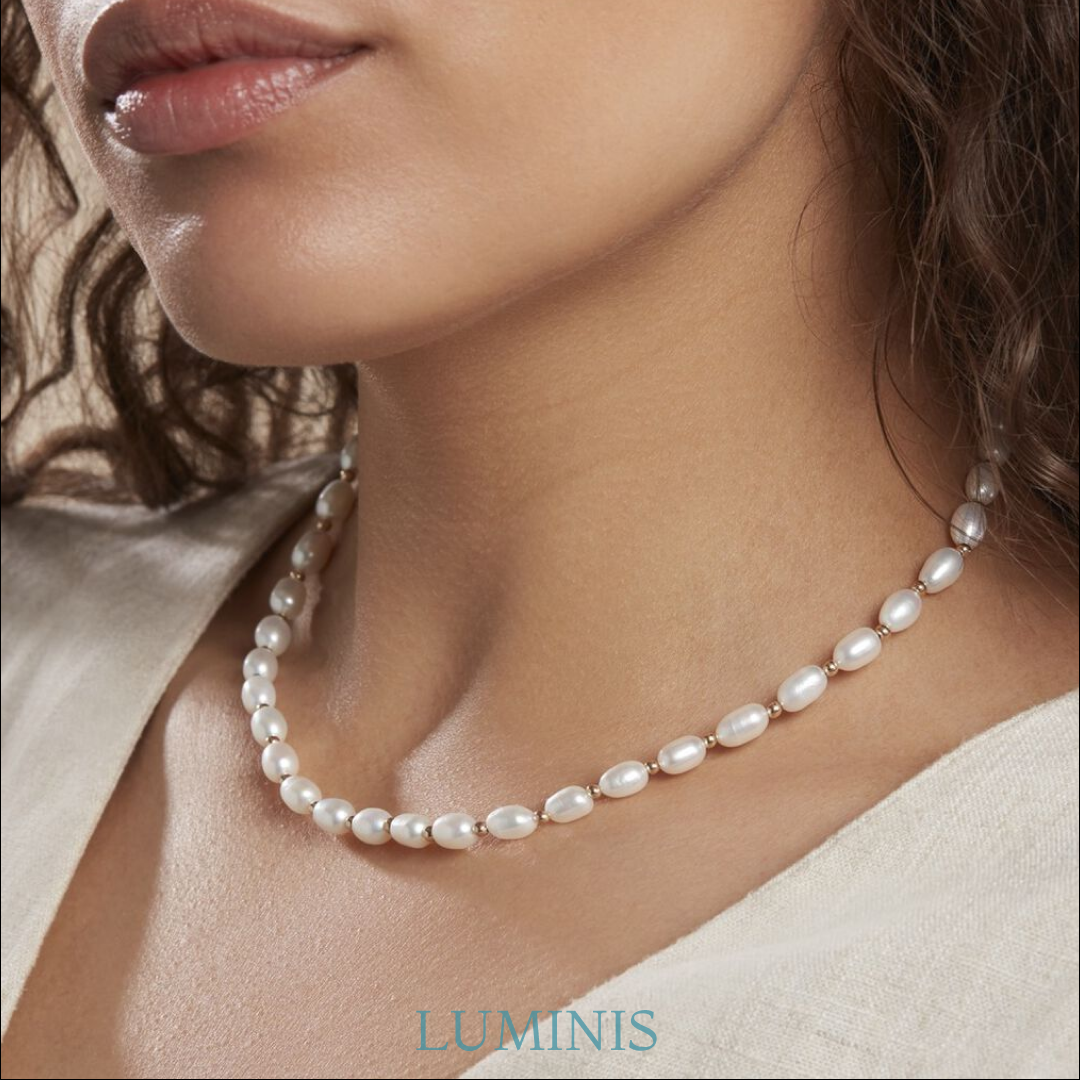 Collier de Perles Cultivées en Or 18k