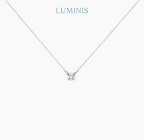 Collier en Argent 925 avec Zircone Cubique