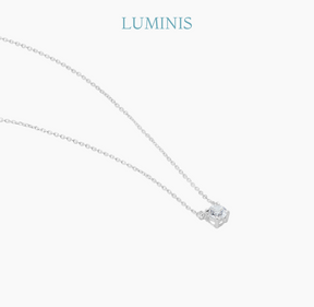 Collier en Argent 925 avec Zircone Cubique