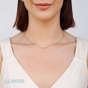 Collier en Chaîne en Or 18k