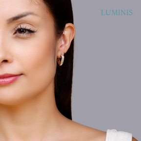 Mini Créole Stylisée avec Zircone