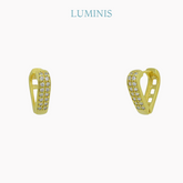 Mini Créole Stylisée avec Zircone