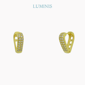 Mini Créole Stylisée avec Zircone