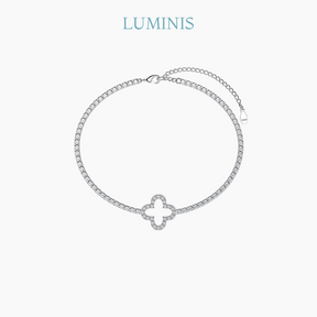 Bracelet Floral en Argent 925 Luxe