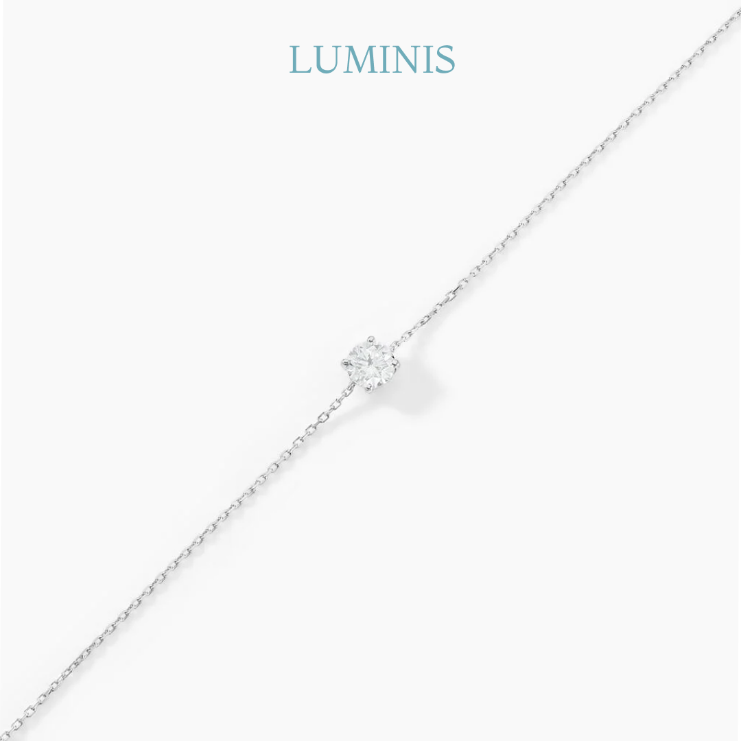 Bracelet en Zircone Cubique en Argent 925