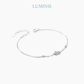 Bracelet Raffiné en Argent Sterling S925