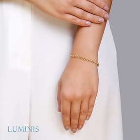 Bracelet à Maillons en Or