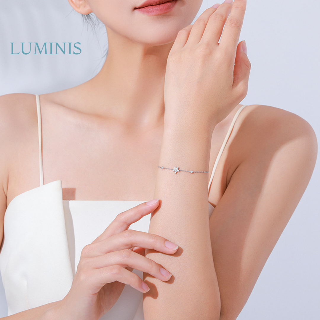 Bracelet Raffiné en Argent Sterling S925